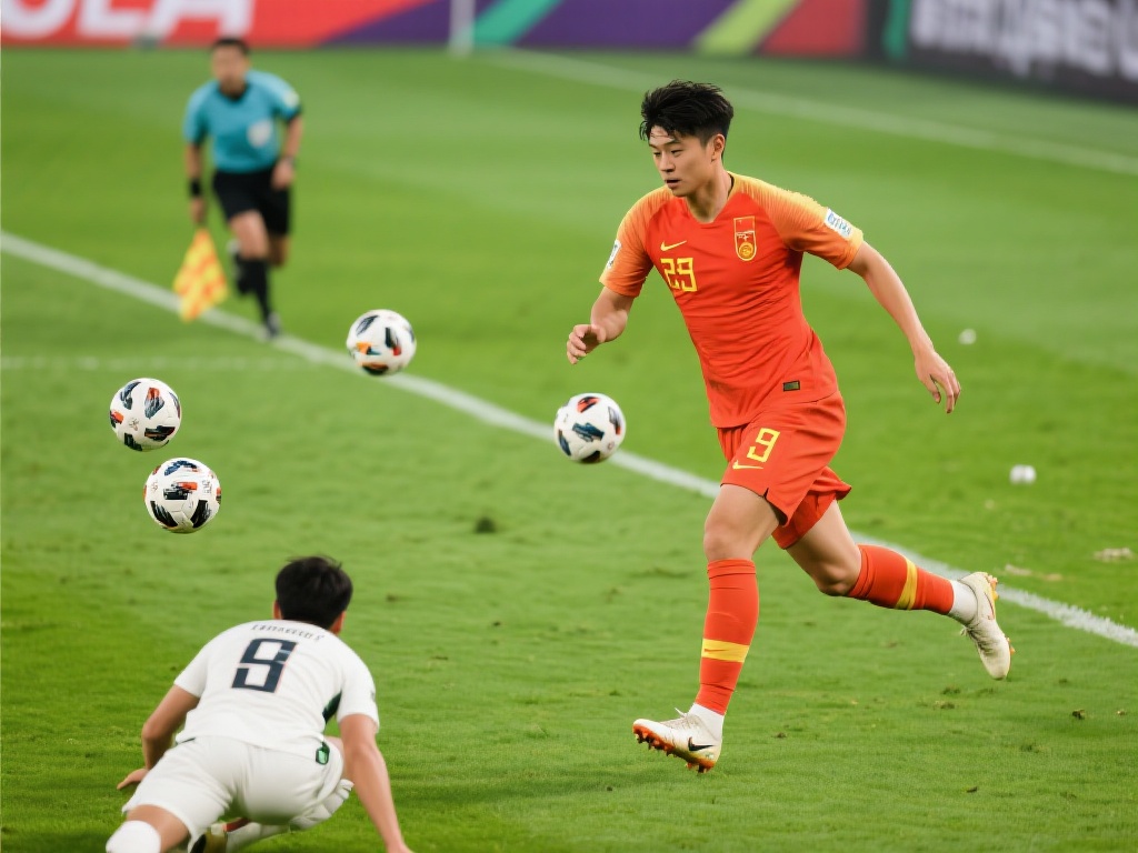 总之，中国队的这次战术尝试虽然在韩媒看来