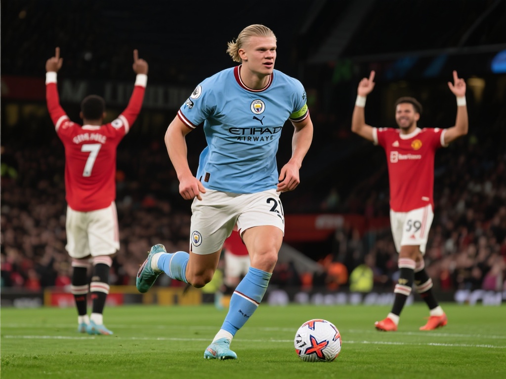 哈兰德：效率的代名词。 无论在德甲时期还