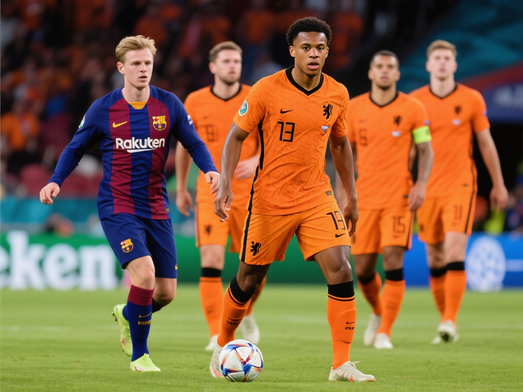 其次，这批荷兰球员从欧洲顶级联赛中磨练而