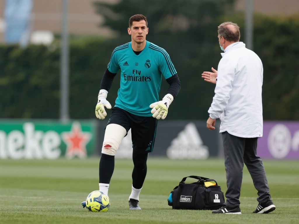 这次伤病对库尔图瓦来说无疑是一次挑战，但