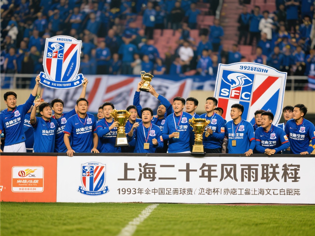 三十载辉煌:申花周年庆典,范志毅徐根宝荣耀加冕终身成就奖 三十年的风雨历程,上海申花不仅书写了无数