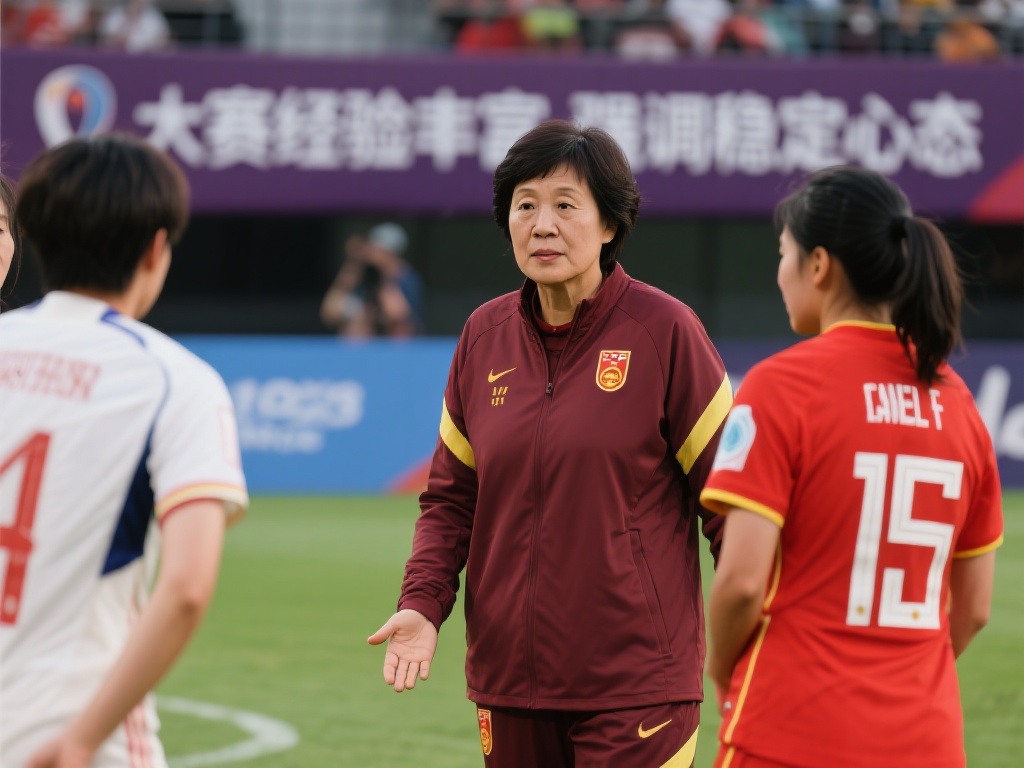 水庆霞告别中国女足主帅职位 回顾执教战绩 此外,水庆霞非常注重年轻球员的培养。她敢