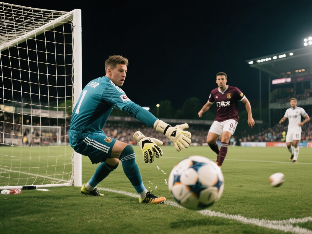 惊爆场面!伊镇门将罕见失误送礼间接任意球,全队众志成城死守球门 在这场特殊比赛里,“失误”、“门将战术”