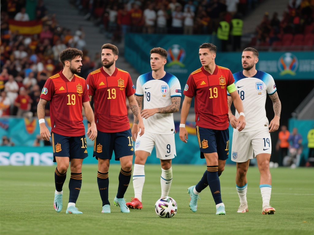 欧洲杯1/8决赛分区:豪门鏖战上半区,英格兰轻松冲刺冠军之路? 除此之外,西班牙凭借豪华中场陣容也成为不