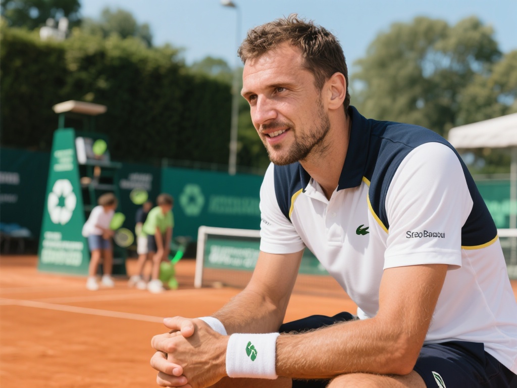 在萨芬聊到职业规划时，他还提到亲身参与环