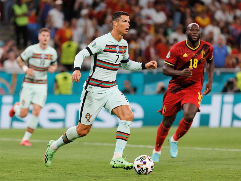 与此同时，比利时和葡萄牙的比赛成为18决