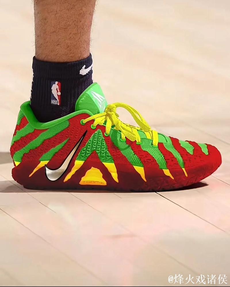 视觉盛宴！莫兰特社媒展示众多新配色JA3球鞋