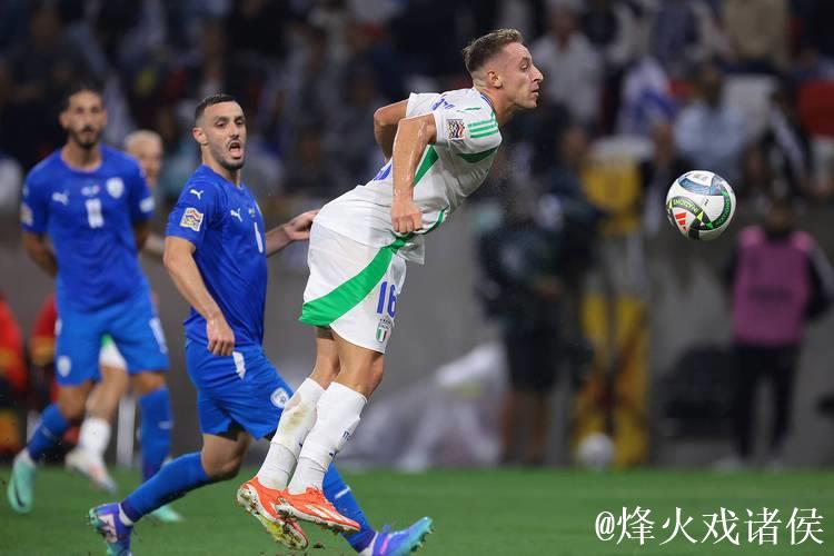 欧国联-弗拉泰西联手基恩建功 意大利2-1击败以色列