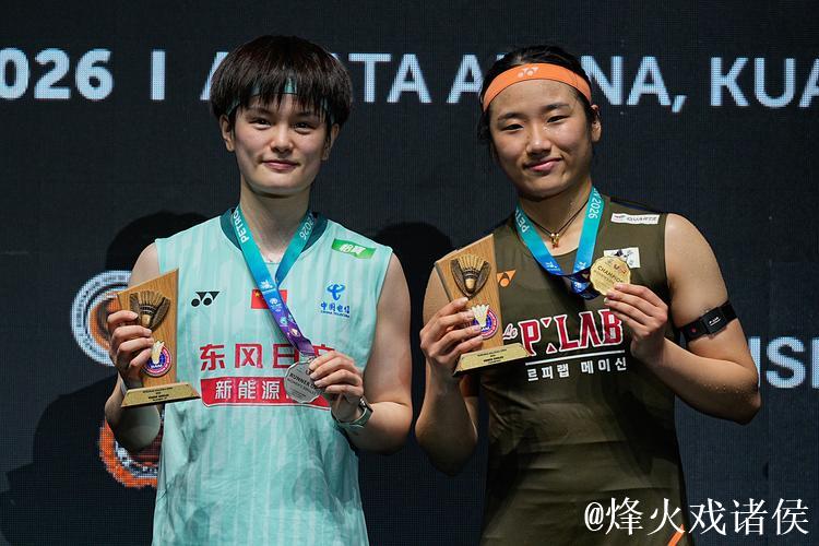 马来西亚公开赛:王祉怡不敌安洗莹 获女单亚军 马来西亚公开赛:王祉怡不敌安洗莹 获女单亚军