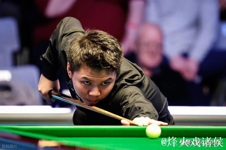 周跃龙5-4逆转布雷切尔 晋级斯诺克英格兰公开赛4强