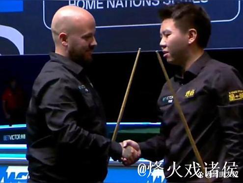 周跃龙5-4逆转布雷切尔 晋级斯诺克英格兰公开赛4强